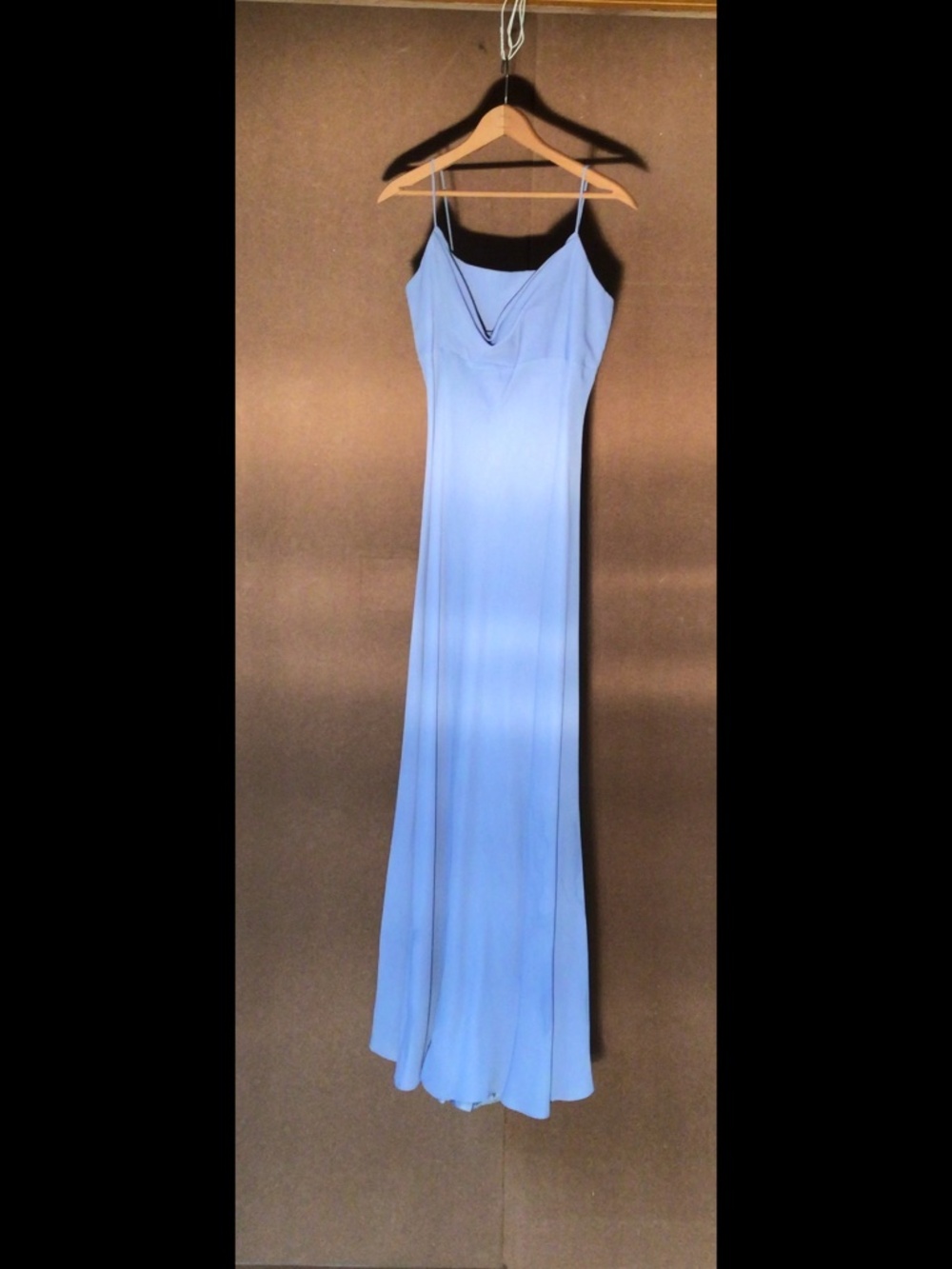 Michaelangelo light blue dress